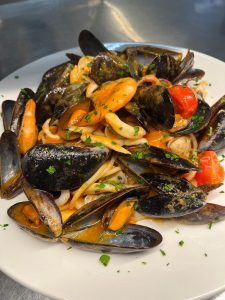 Spaghetti di Gragnano Trafilati al bronzo allo scoglio